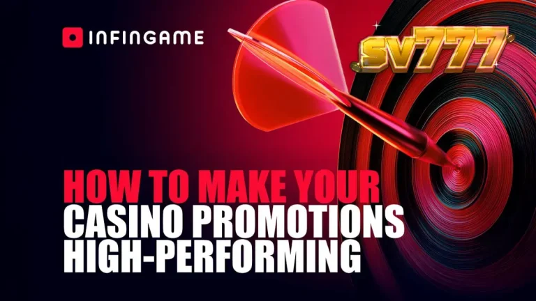 Infografis strategi promosi kasino modern untuk pemain