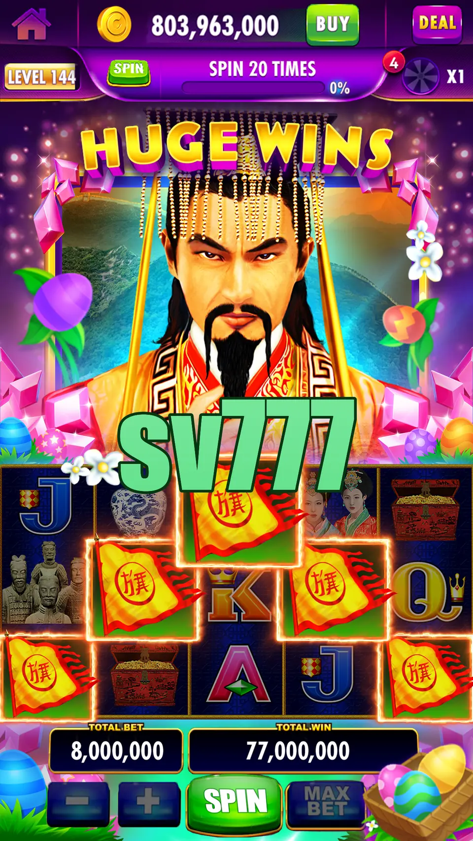 sv777 Capturas de tela - APK Oficial